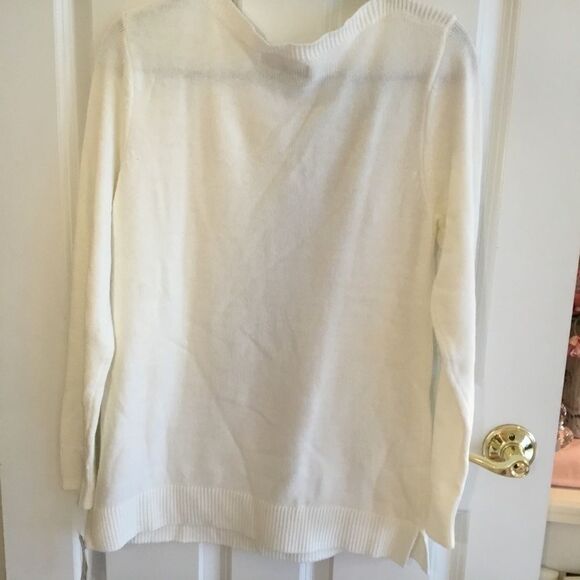 NWT. Karen Scott brand Women’s Size M L/s Sweater - Picture 2 of 10